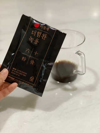 [시즌6] 이경제 더힘찬녹용 1개월분 — 5점을 준 리뷰어가 2020년 7월 올린 사용 사진