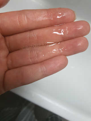 에이처드 유산균 탈모 샴푸 500ml — 5점을 준 리뷰어가 2020년 9월 올린 사용 사진