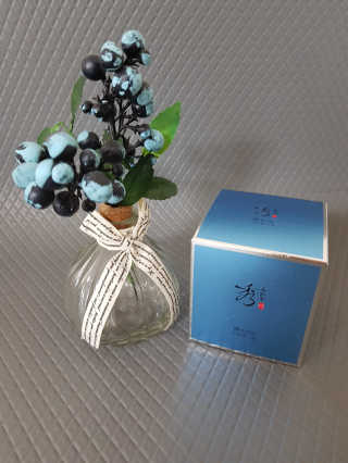 네이처컬렉션 수려한 효비담 수분샘 크림 75ml — 5점을 준 리뷰어가 2020년 4월 올린 사용 사진