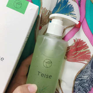 티엘스 몰로키아 리프레싱 샤워 젤 — 5점을 준 리뷰어가 2020년 5월 올린 사용 사진