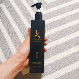 [두피헤어 트리트먼트] 케이원큐어 스켈프 젤 270ml — 5점을 준 리뷰어가 2020년 9월 올린 사용 사진