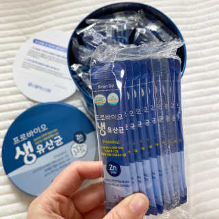 서울약사신협_프로바이오생유산균_2.5G x 100포 — 5점을 준 리뷰어가 2020년 6월 올린 사용 사진