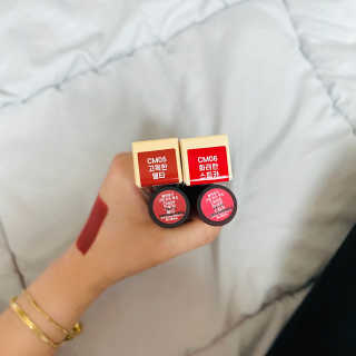 [블랙루즈] 크림 마뜨 루즈 시즌1 택1+랜덤1 — 4.5점을 준 리뷰어가 2020년 8월 올린 사용 사진