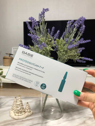 바베 BABE 바베 프로테오글리칸 F+F 앰플 솔루션 — 4점을 준 리뷰어가 2020년 8월 올린 사용 사진