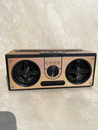SEVIZ RETRO20W 레트로 블루투스 스피커 — 5점을 준 리뷰어가 2020년 9월 올린 사용 사진