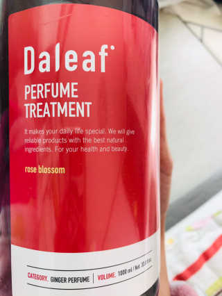 달리프 진저 베러퍼퓸 트리트먼트 1000ml 향 5종 — 5점을 준 리뷰어가 2020년 11월 올린 사용 사진