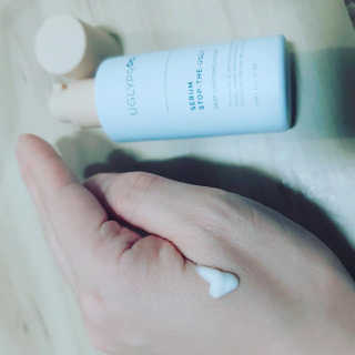 어글리프루프 세럼 스탑디어글리 딥 컨템플레이션 30ml — 5점을 준 리뷰어가 2020년 9월 올린 사용 사진