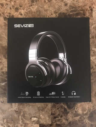 SEVIZ Bluetooth Headphones 10 3color — 4.5점을 준 리뷰어가 2020년 6월 올린 사용 사진