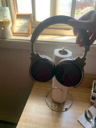 SEVIZ Bluetooth Headphones 10 3color — 3.5점을 준 리뷰어가 2020년 8월 올린 사용 사진