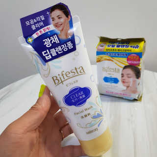 SPF50 PA++++ 선크림까지 완벽하게, 비페스타 2종 — 5점을 준 리뷰어가 2020년 5월 올린 사용 사진