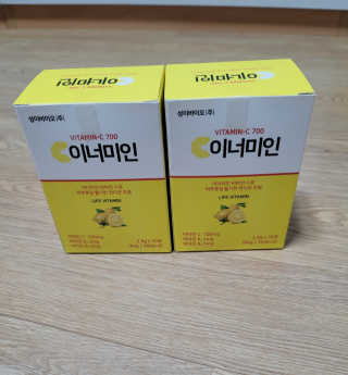 이너미인 VITAMIN-C 700 — 5점을 준 리뷰어가 2020년 9월 올린 사용 사진