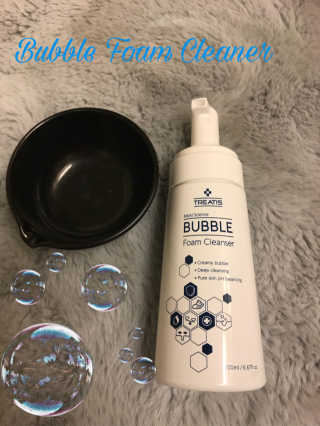 트리티스 [TREATIS] Bubble Foam Cleanser 200ml — 4.5점을 준 리뷰어가 2020년 12월 올린 사용 사진
