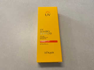 네이처컬렉션 이자녹스 UV 선 프로 365 익스트림 선 플루이드 100ml — 5점을 준 리뷰어가 2020년 5월 올린 사용 사진