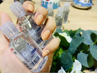 에어리브 오마이클린 프리미엄 손소독제 30ml x 5ea — 5점을 준 리뷰어가 2020년 6월 올린 사용 사진