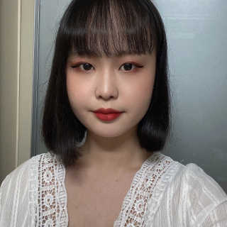 [블랙루즈] 컬러 락 하트 틴트 1+1 — 5점을 준 리뷰어가 2020년 7월 올린 사용 사진