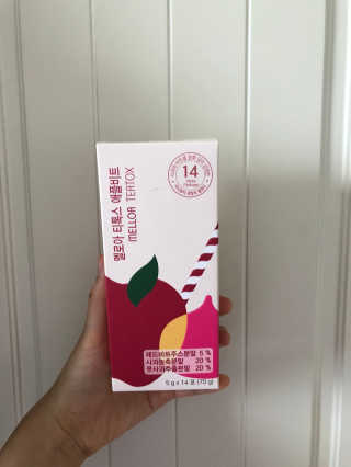멜로아티톡스 애플비트, 진저라임 상큼하게 가벼워질 땐 멜로아티톡스 애플비트 진저라임 — 5점을 준 리뷰어가 2020년 5월 올린 사용 사진