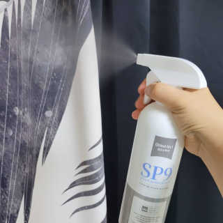 SP9 스프레이형 프리미엄 살균소독제 500ml+100ml — 5점을 준 리뷰어가 2020년 11월 올린 사용 사진