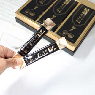 헬스업_천명진프리미엄홍삼스틱_10ml x 30포 — 5점을 준 리뷰어가 2020년 12월 올린 사용 사진