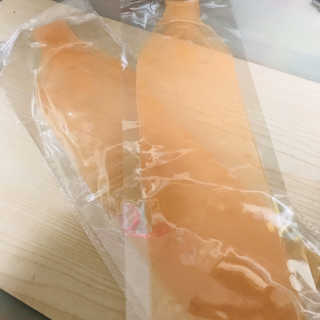 필캣 실리콘 손목 보호대 2set — 2.5점을 준 리뷰어가 2020년 4월 올린 사용 사진