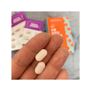 조은약초 자몽 오렌지 복합물 추출물 과라나 나린진 큐어 — 5점을 준 리뷰어가 2020년 5월 올린 사용 사진