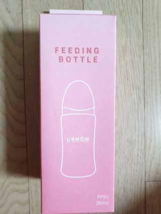 유비맘 PPSU 젖병 노꼭지_260ml_컬러 랜덤 발송 — 5점을 준 리뷰어가 2020년 9월 올린 사용 사진