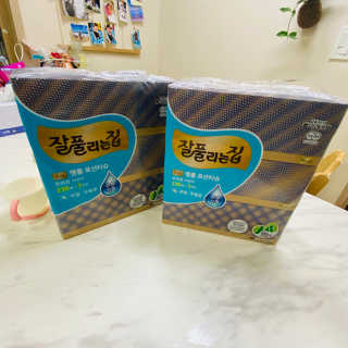 잘풀리는집 부드러운 모이스처 보습 미용 티슈 230매 — 5점을 준 리뷰어가 2020년 9월 올린 사용 사진