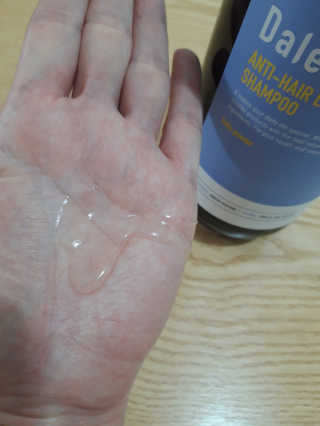 달리프 진저 베러 퍼퓸 탈모 완화 샴푸 1000ml 향 3종 — 5점을 준 리뷰어가 2020년 11월 올린 사용 사진