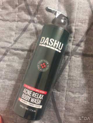 다슈코리아 다슈 데일리 아크네 릴렉스 바디워시 500ml — 5점을 준 리뷰어가 2020년 7월 올린 사용 사진