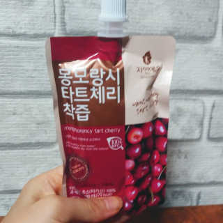 자연에온 몽모랑시 타트체리 착즙 100mL 10개입 2BOX — 4.5점을 준 리뷰어가 2020년 12월 올린 사용 사진