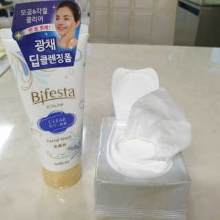 SPF50 PA++++ 선크림까지 완벽하게, 비페스타 2종 — 5점을 준 리뷰어가 2020년 5월 올린 사용 사진