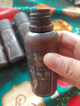 한국야쿠르트 발휘 발효홍삼 진녹綠원 — 4점을 준 리뷰어가 2020년 11월 올린 사용 사진
