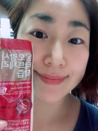 자연에온 몽모랑시 타트체리 착즙 100mL 10개입 2BOX — 5점을 준 리뷰어가 2020년 11월 올린 사용 사진