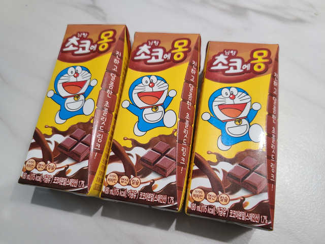 초코에몽 리뷰 사진