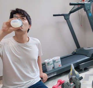 셀렉스스포츠 셀렉스 스포츠 웨이 프로틴 파우더 2종 택 1[원통형] — 5점을 준 리뷰어가 2020년 7월 올린 사용 사진