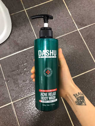 다슈코리아 다슈 데일리 아크네 릴렉스 바디워시 500ml — 5점을 준 리뷰어가 2020년 5월 올린 사용 사진