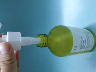 달리프 클로렐라 베러 루트 릴렉싱 샴푸 500ml — 5점을 준 리뷰어가 2020년 9월 올린 사용 사진