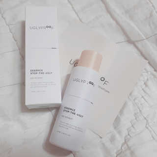 어글리프루프 에센스 스탑디어글리 레드모먼트 에센스 120ml — 4점을 준 리뷰어가 2020년 10월 올린 사용 사진