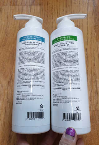 일리세이 허니 샴푸 500ml + 허니 바디워시 500ml 세트 — 5점을 준 리뷰어가 2020년 4월 올린 사용 사진