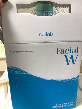 [설랩] 클렌징워터 세안수 500ml x 6팩 — 3.5점을 준 리뷰어가 2020년 8월 올린 사용 사진