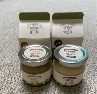 제주 성이시돌목장 하양한 수제밀크잼 베스트 2종 — 5점을 준 리뷰어가 2020년 11월 올린 사용 사진