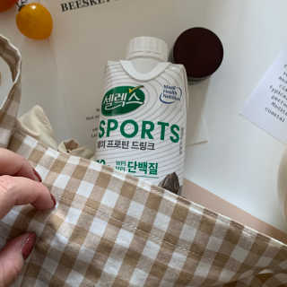 셀렉스스포츠 셀렉스 스포츠 드링크 초콜릿 _ 330ml x 12팩 — 5점을 준 리뷰어가 2020년 10월 올린 사용 사진