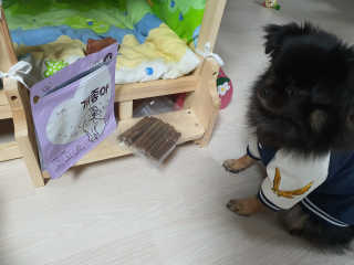 My Pet Care 천연단백질 치아건강에 개좋아 — 5점을 준 리뷰어가 2020년 11월 올린 사용 사진
