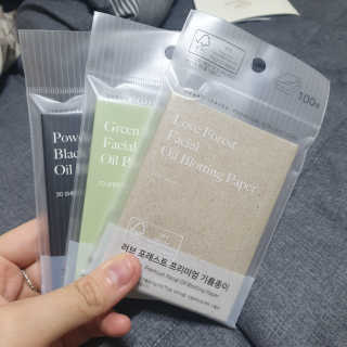 어반리브즈 프리미엄 오일페이퍼 — 5점을 준 리뷰어가 2020년 8월 올린 사용 사진