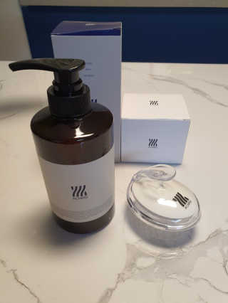 에이처드 유산균 탈모 샴푸 500ml — 5점을 준 리뷰어가 2020년 9월 올린 사용 사진