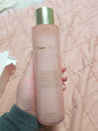 Tween.Ty Skin 트웬티스킨 뉴트리 토너 프리미엄 라인 — 5점을 준 리뷰어가 2020년 11월 올린 사용 사진