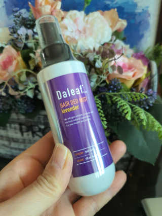 달리프 글램 헤어 데오미스트 100ml 라벤더 or 플라워 — 5점을 준 리뷰어가 2020년 4월 올린 사용 사진