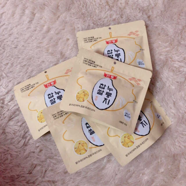 [꾸콤] 참참 전통 찹쌀 누룽지 일주일세트 60g x 5 리뷰 사진