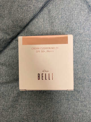 디어벨르 크림쿠션 DEAR BELLE CREAM COUSION — 5점을 준 리뷰어가 2020년 8월 올린 사용 사진