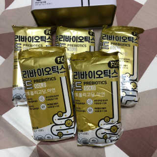서울약사신협_프리바이오틱스골드_5g x 50포 — 4점을 준 리뷰어가 2020년 7월 올린 사용 사진