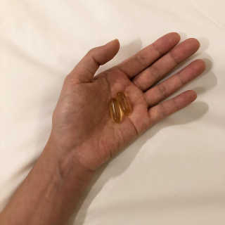 JW중외제약 마이코드 알티지 오메가3 1000 mg — 4.5점을 준 리뷰어가 2020년 8월 올린 사용 사진